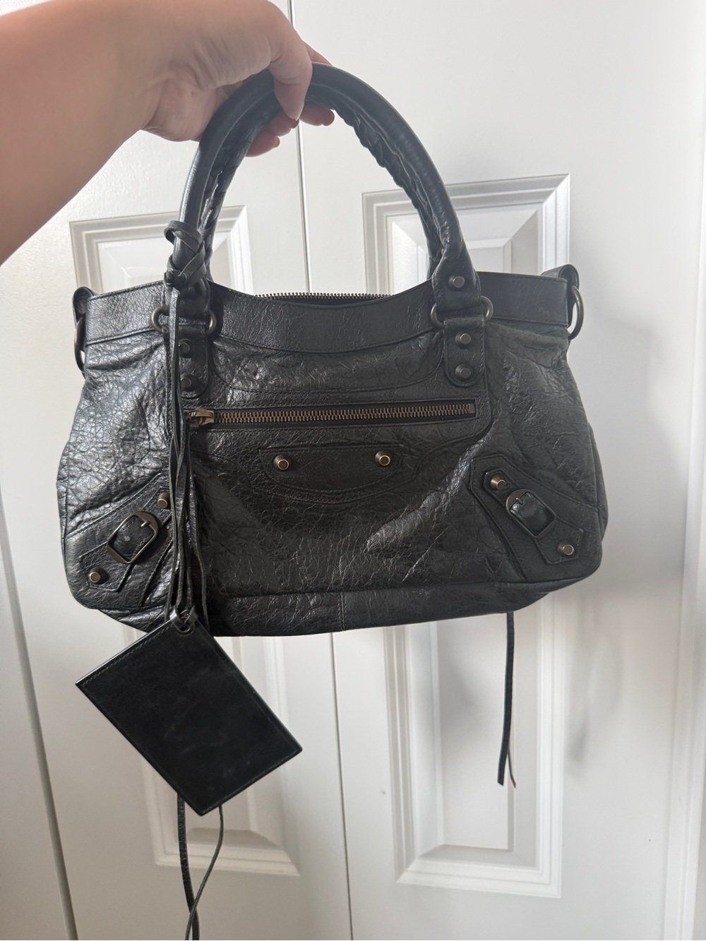 Balenciaga First Bag Black